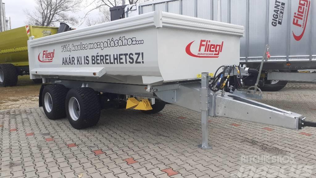 Fliegl TMK 200 S Dump-trailere