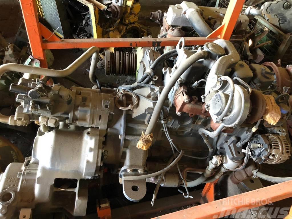 Iveco S4D104E ENGINE Motorer