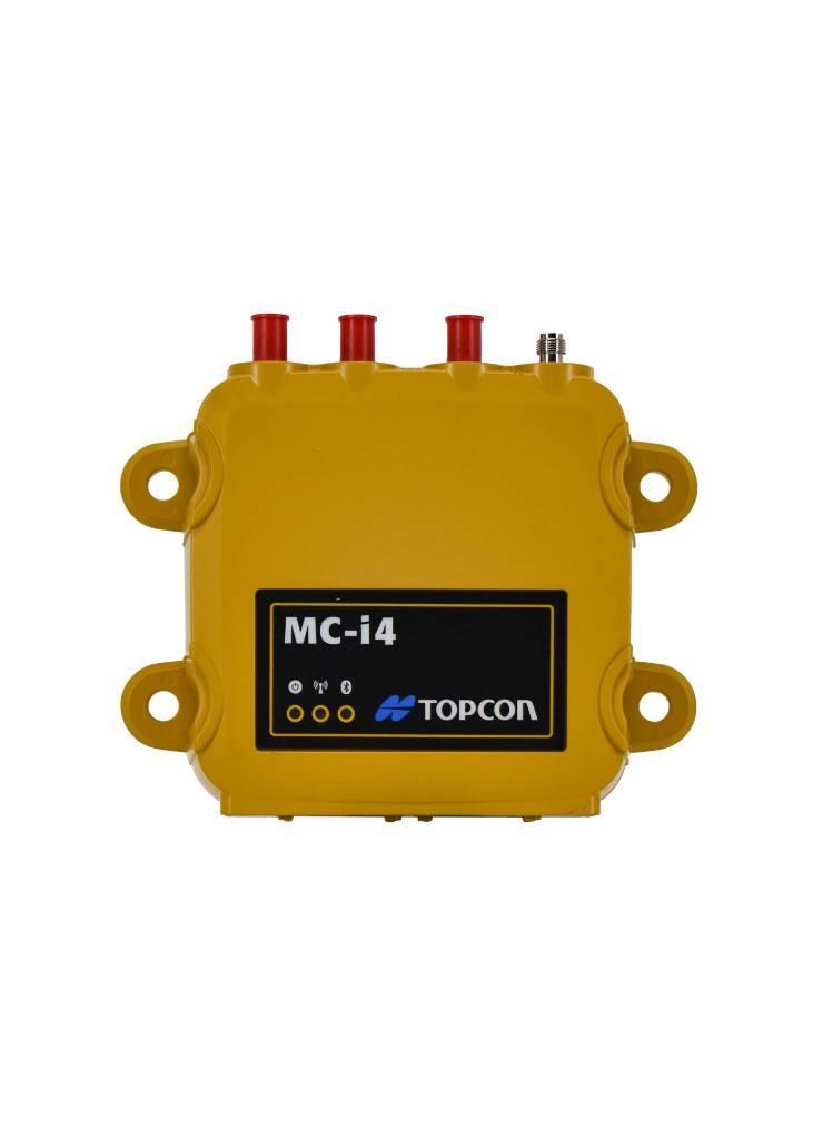 Topcon MC-i4 Digital UHF II 450-470 MHz External Radio Andet tilbehør