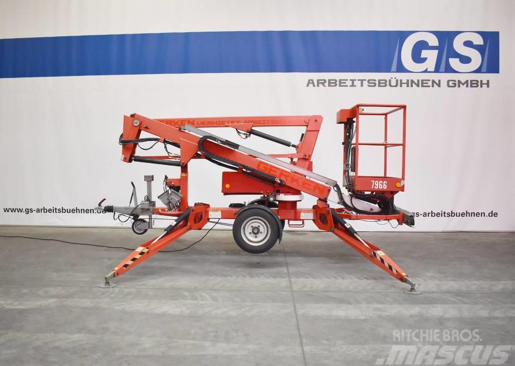 Niftylift N120 TAC Trailermonterede lifte