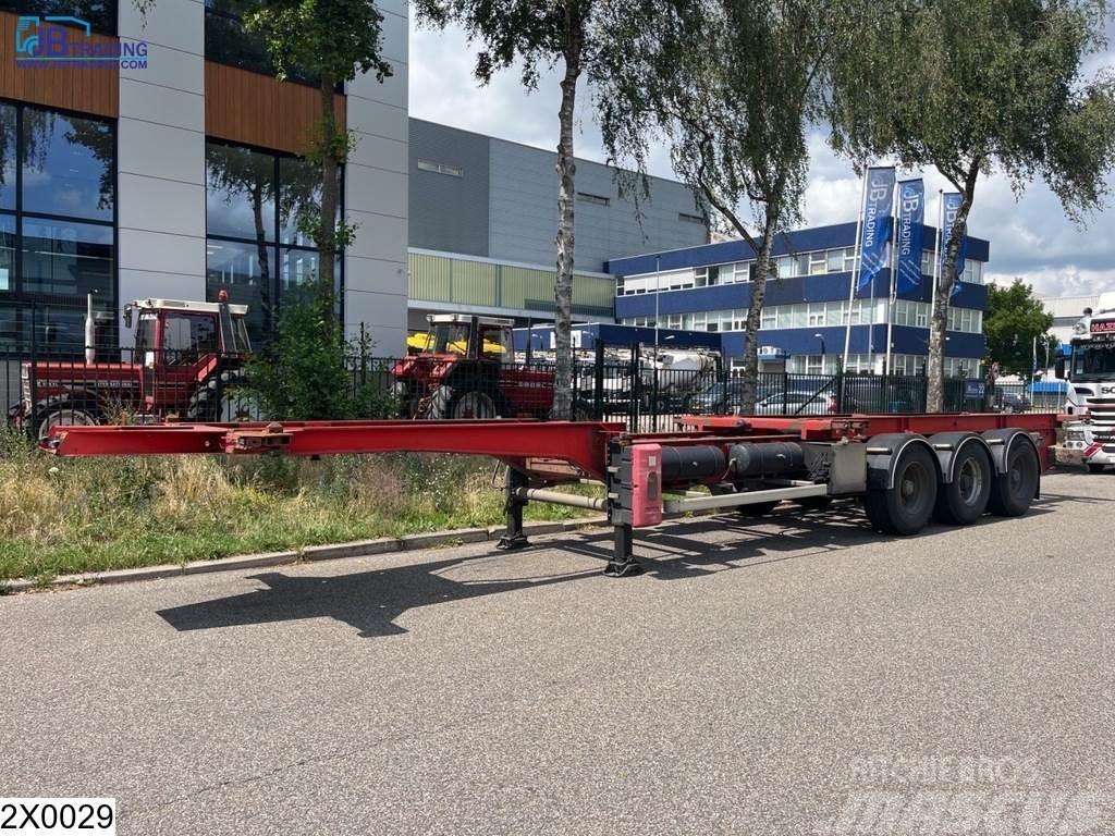 Trailor Container 10, 20, 30, 40 FT Container chassis Semi-trailer med containerramme
