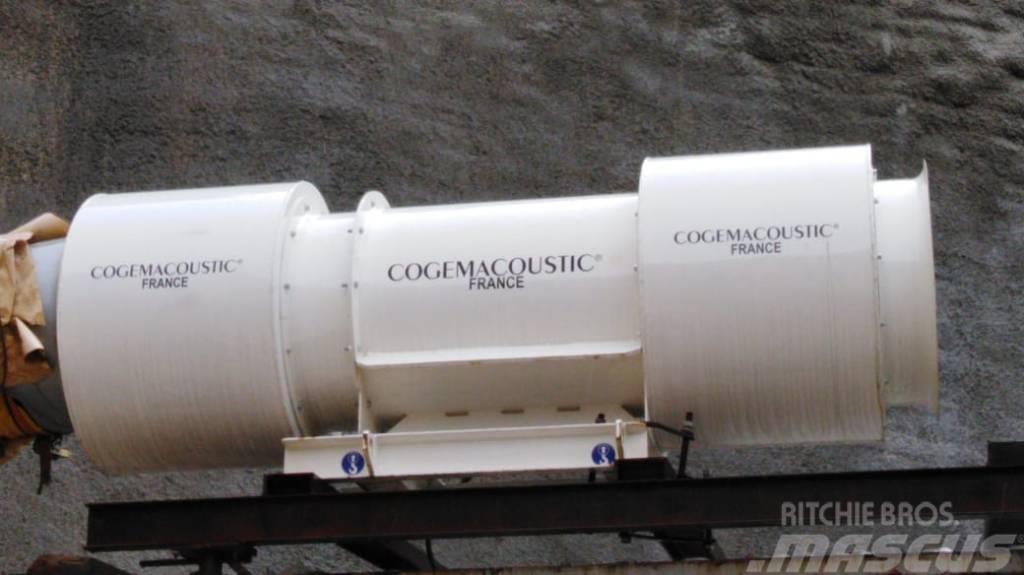  COGEMACOUSTIC T2-63.15 tunnel ventilator Andet undergrundsudstyr