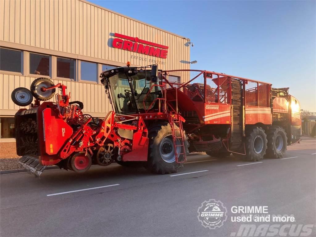 Grimme REXOR 630 Radschar Roeoptagere