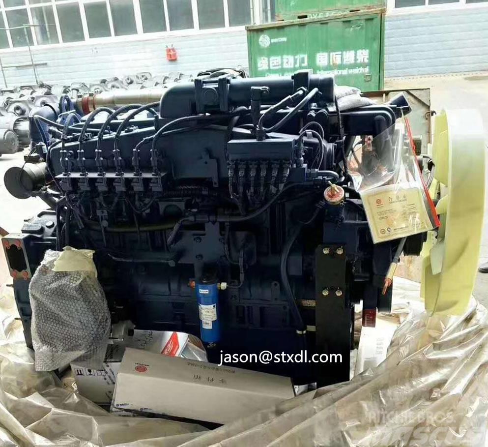 Weichai WP10.375E43 Motorer