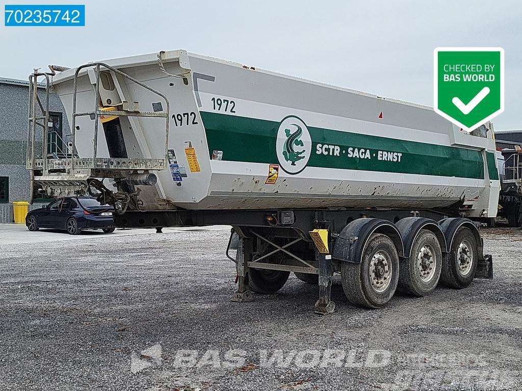 Fliegl SDS01 Liftachse 27m3 Semi-trailer med tip