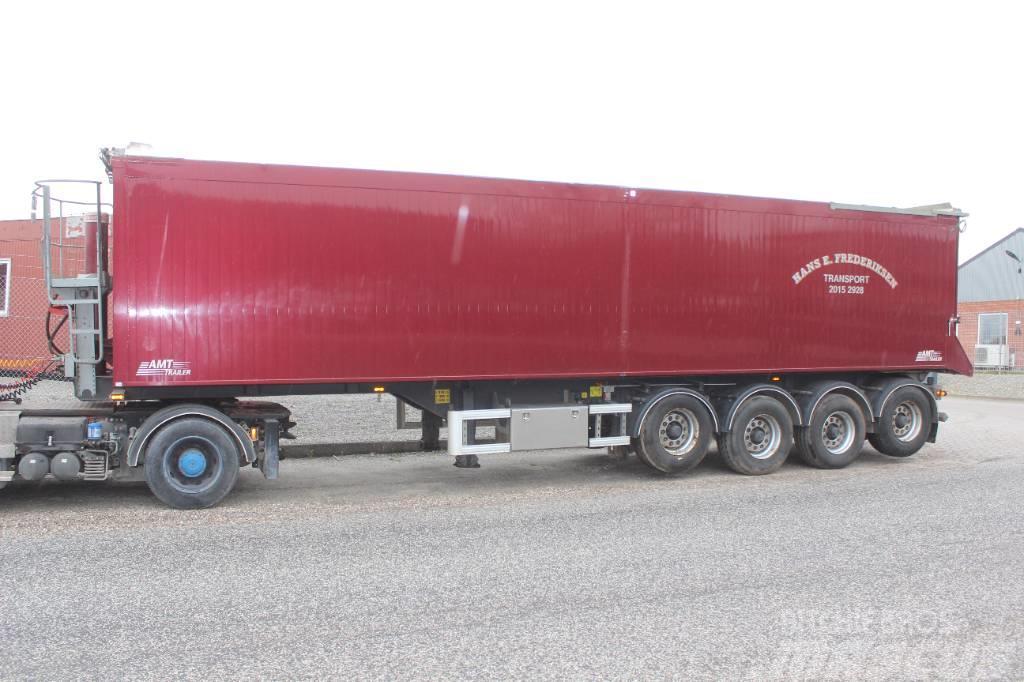 AMT TK400 60 m3 tip m/ ECOtop Semi-trailer med tip