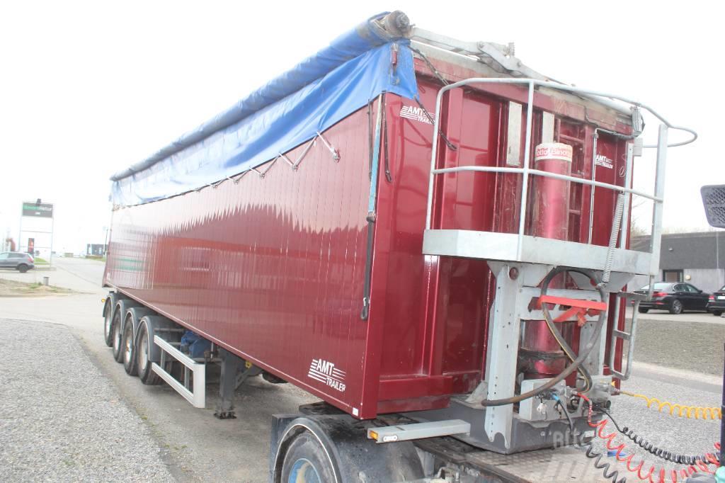 AMT TK400 60 m3 tip m/ ECOtop Semi-trailer med tip