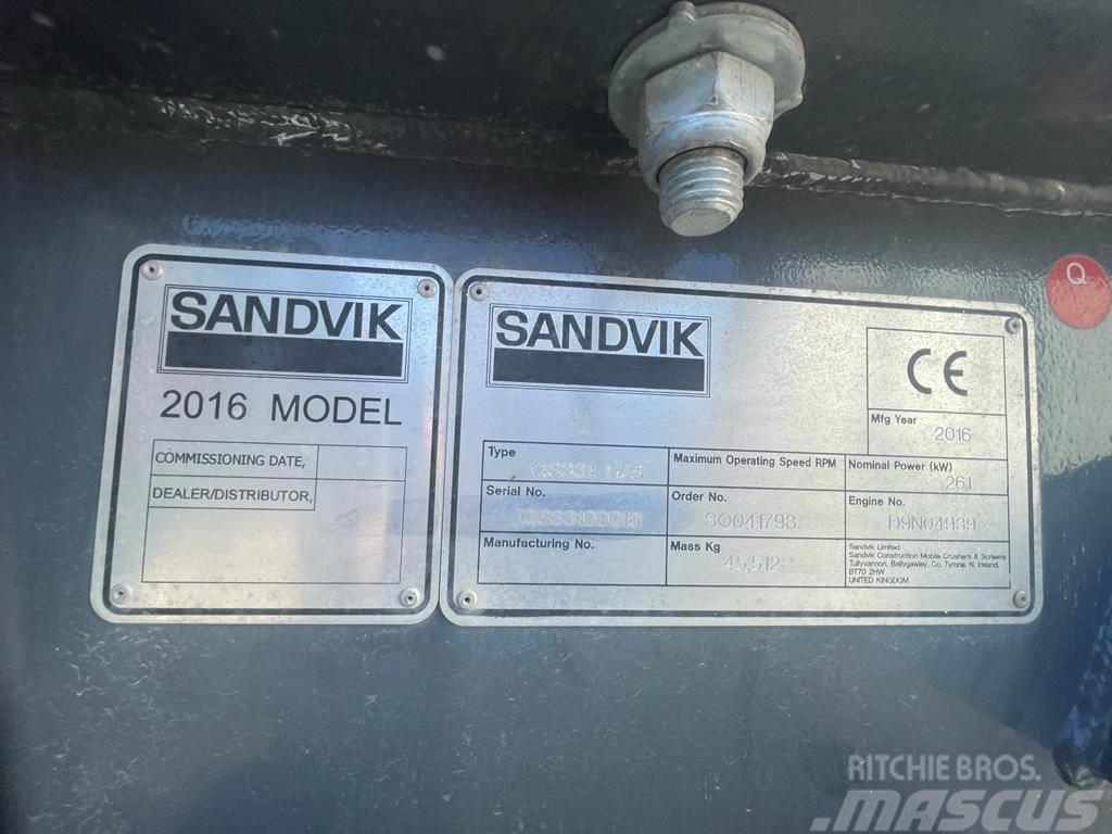 Sandvik QS331HS Mobile knusere