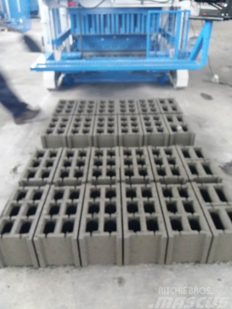 Metalika SVP-12 Concrete block making machine Cementstens-maskiner