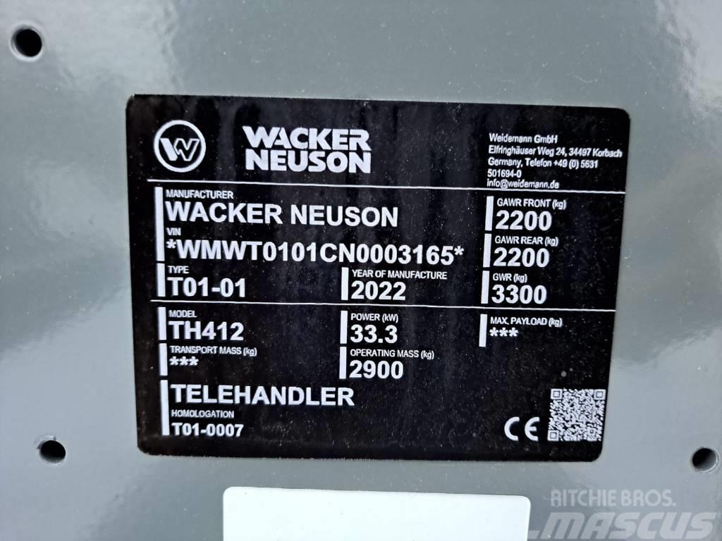 Wacker Neuson TH 412 Teleskoplæssere