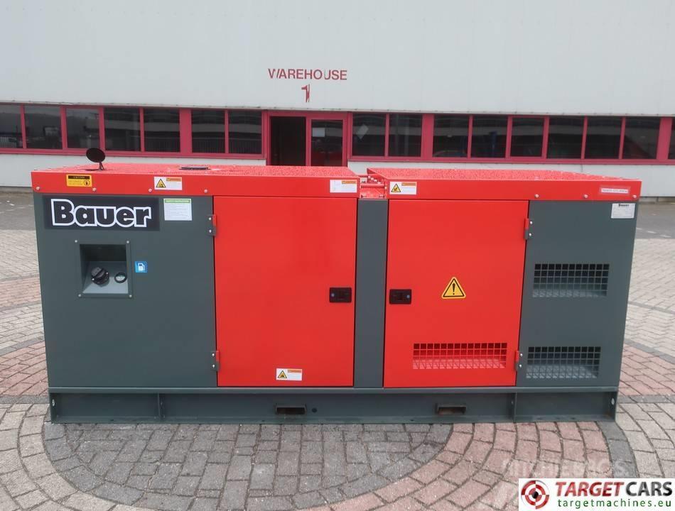 Bauer GFS-90KW Diesel Generator 112KVA ATS 400/230V NEW Dieselgeneratorer