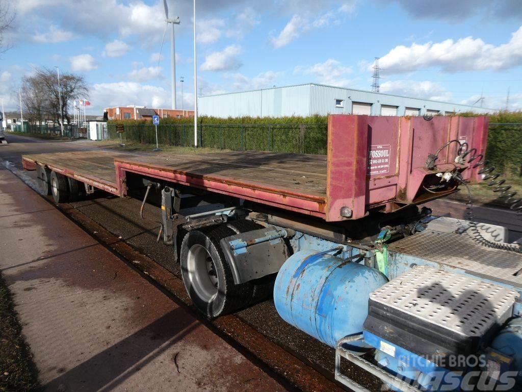 Fruehauf ED23.1-16CS Semi-trailer blokvogn