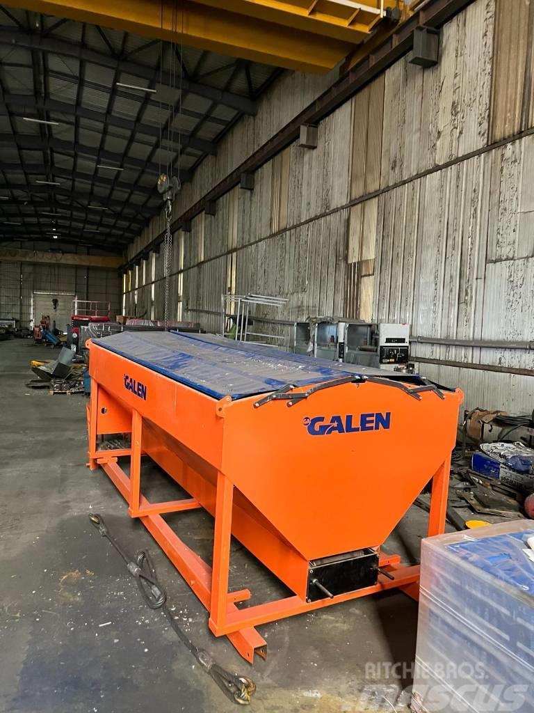  Galen Salt Spreader for Truck Forsvar/Miljø