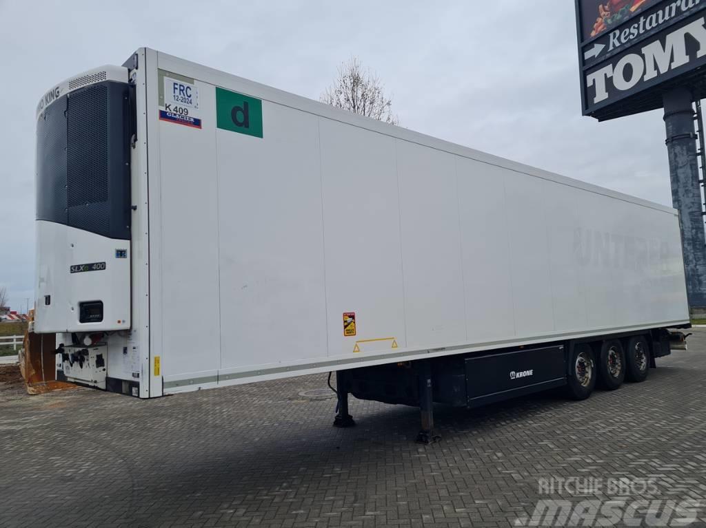 Krone DUPLI STOK / SLXe400 / 6.600h. / EU brif Semi-trailer med Kølefunktion