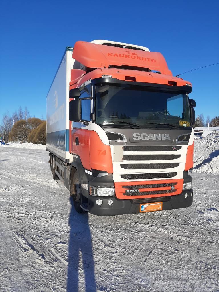 Scania R 520 Kølelastbiler