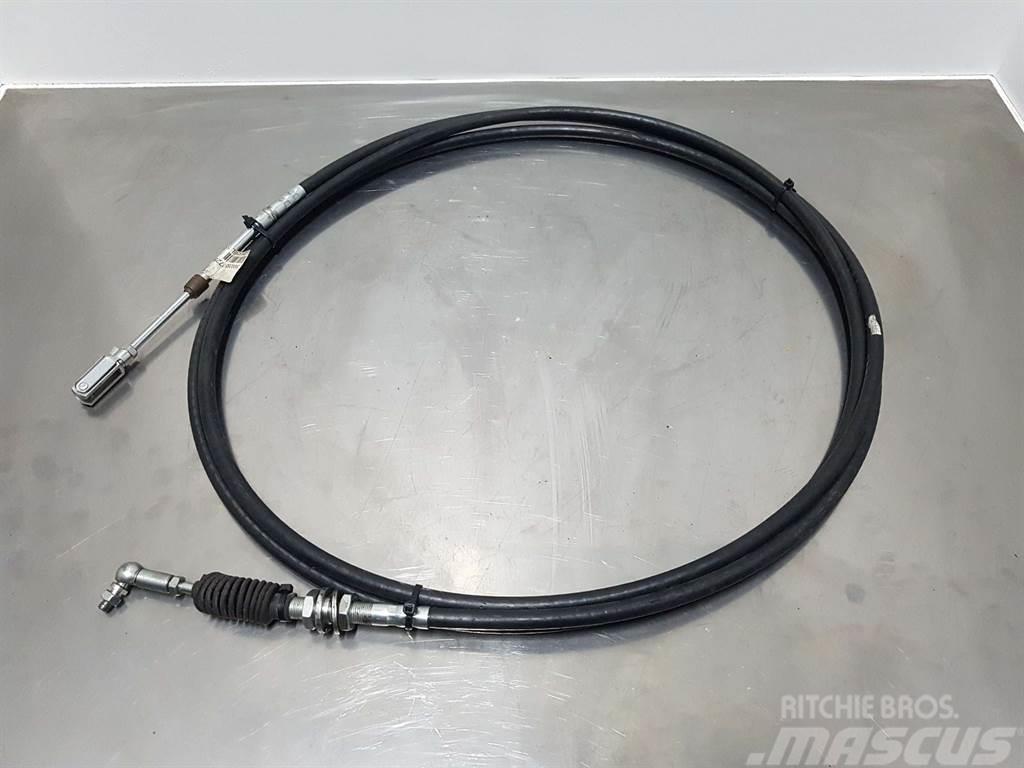 Schaeff SKL873-Terex 5692657728-Throttle cable/Gaszug Chassis og suspension