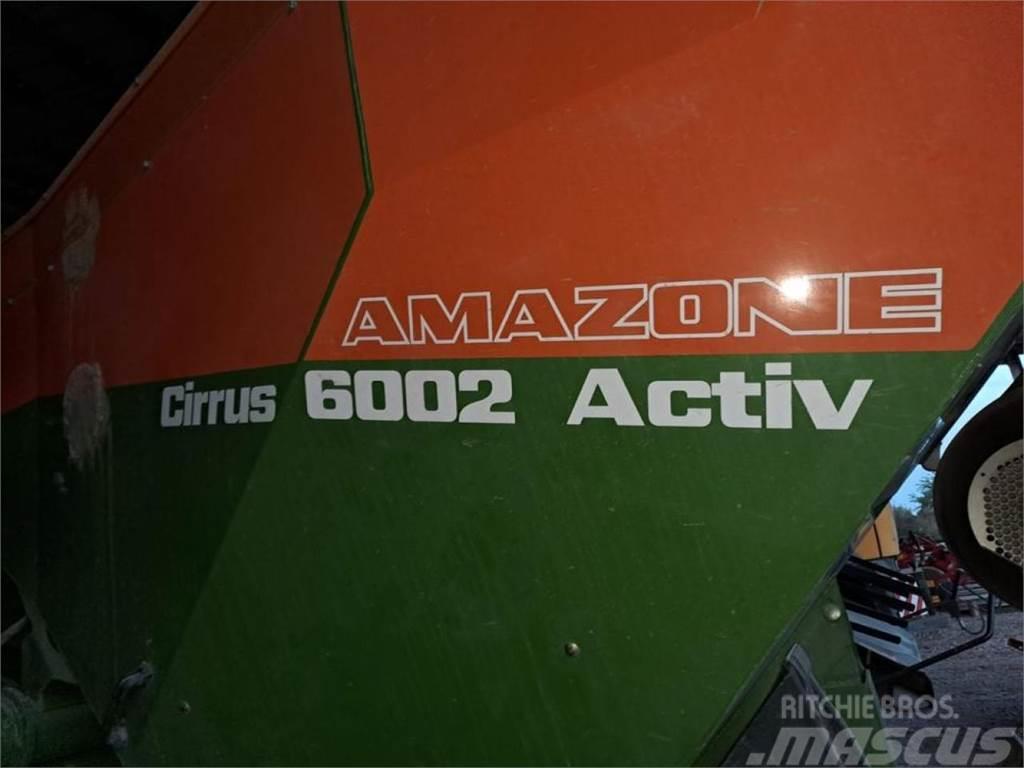 Amazone Cirrus 6002 Activ Kombi-såmaskiner