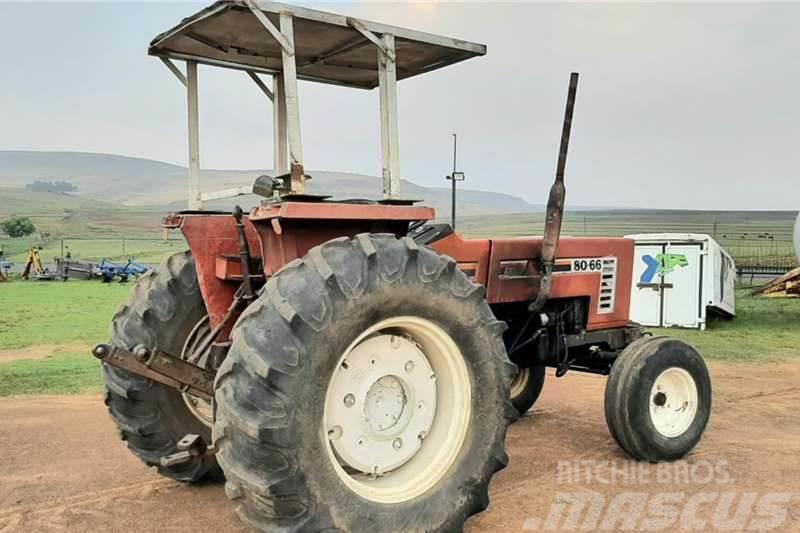 Fiat 80-66 Tractor Traktorer