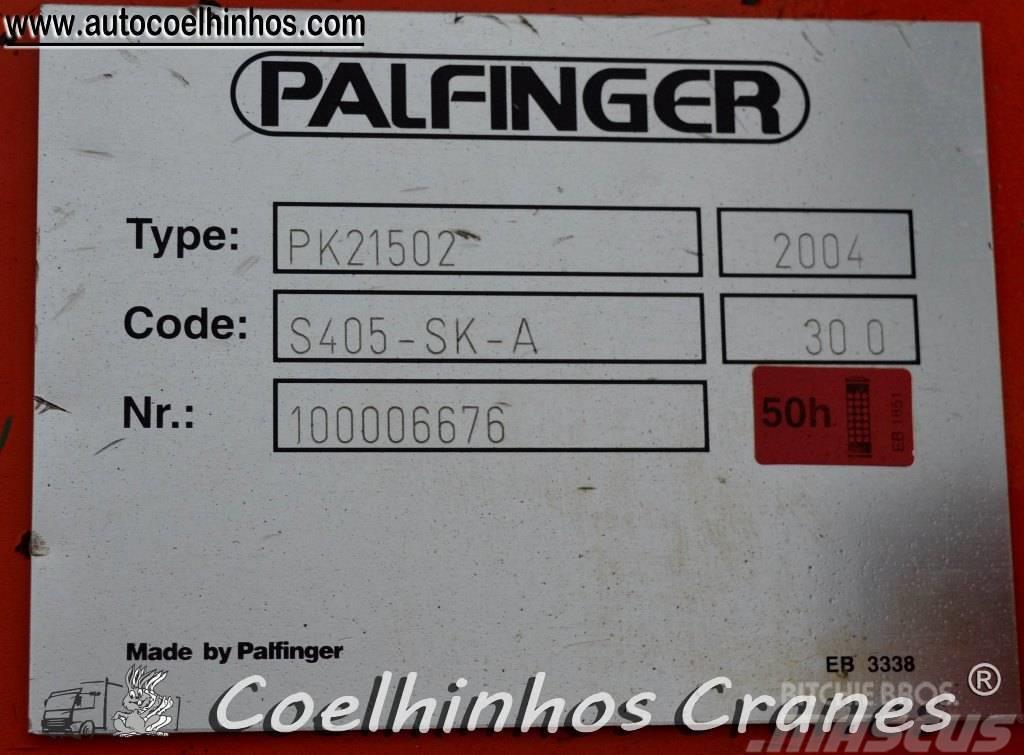 Palfinger PK 21502 Lastbilmonterede kraner