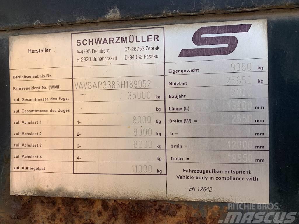Schwarzmüller jatkokärry Andre Semi-trailere