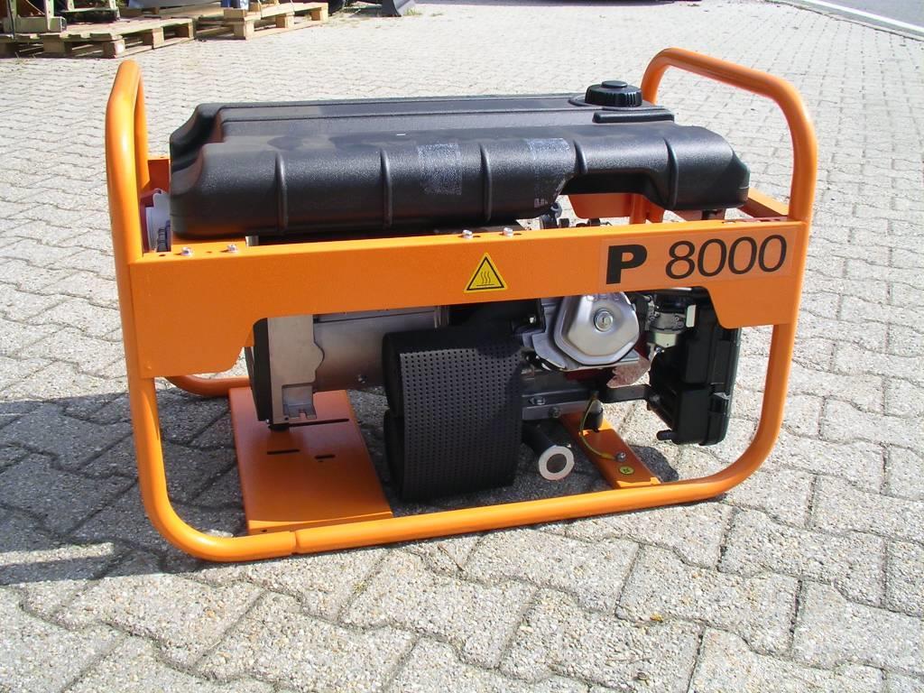 Pramac P 8000 Dieselgeneratorer