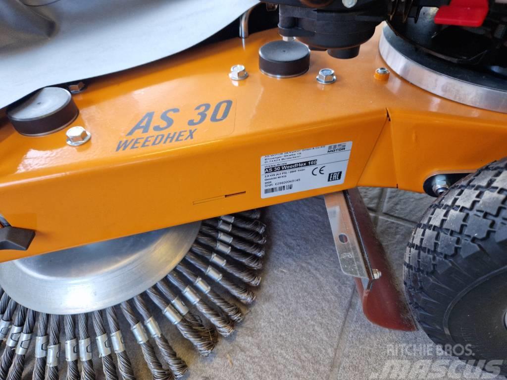 As-Motor AS 30 Weedhex 160 Andre have & park maskiner