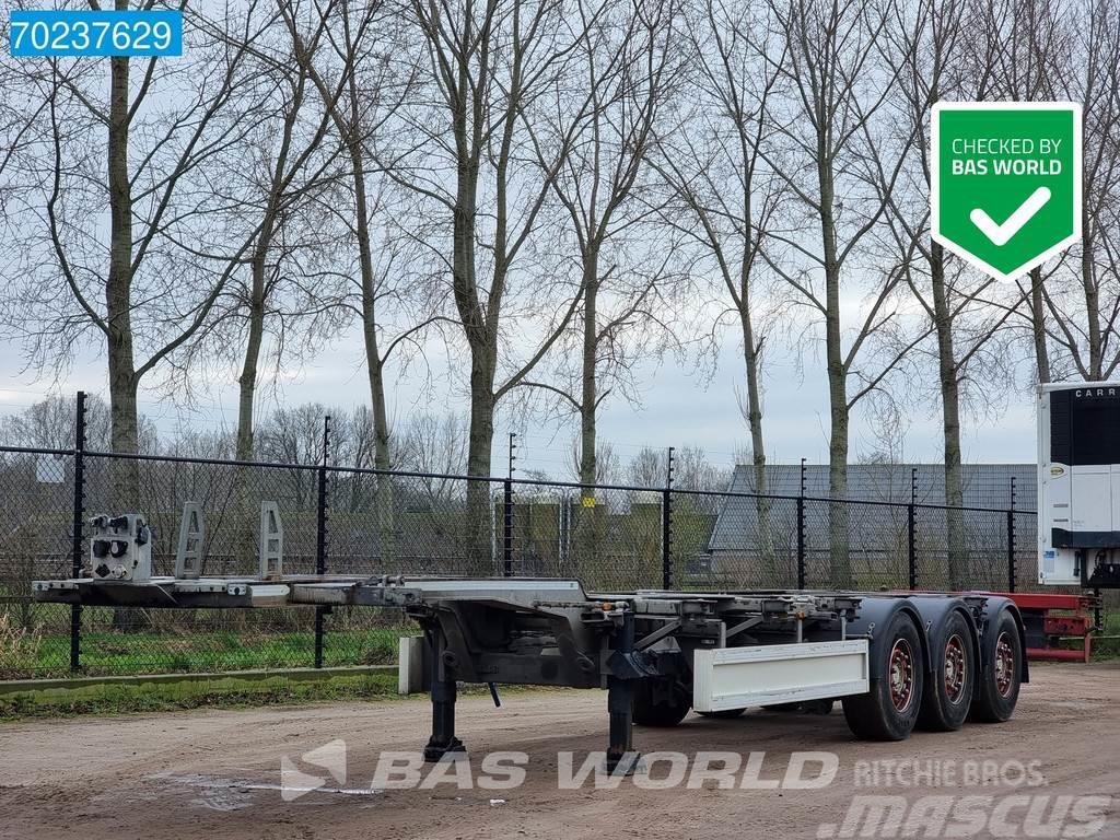 Renders 3DFCST 3 axles NL-Trailer TÜV 05-24 Multi'45ft Lif Semi-trailer med containerramme