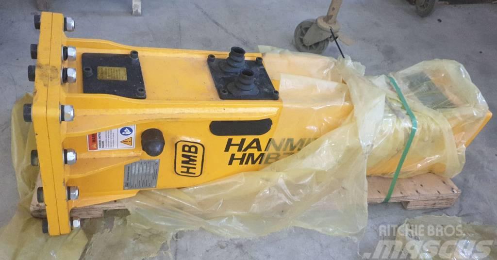 HMB 750 Hydraulik / Trykluft hammere