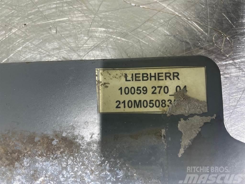 Liebherr A934C-10059270-Frame/Einbau rahmen Chassis og suspension