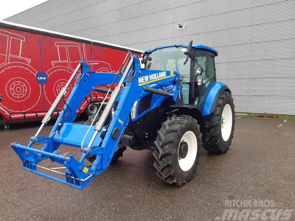 New Holland T5.110 Traktorer