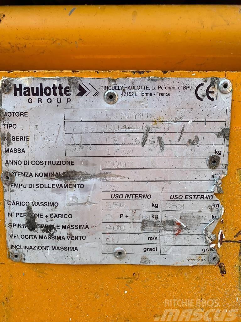Haulotte Compact 8 Saxlifte