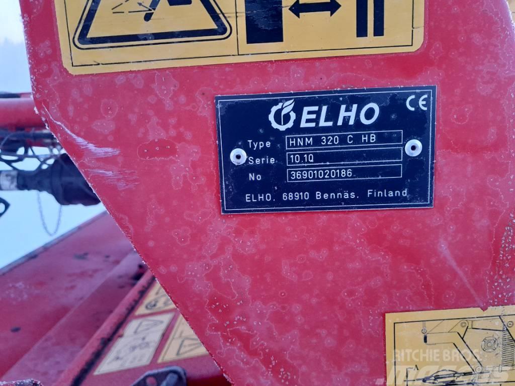 Elho HNM 320 C Hydro Balance Kombihøstere