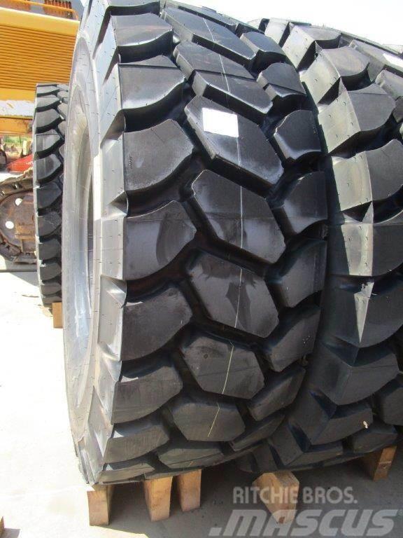 Michelin 24.00 R35 Dæk, hjul og fælge