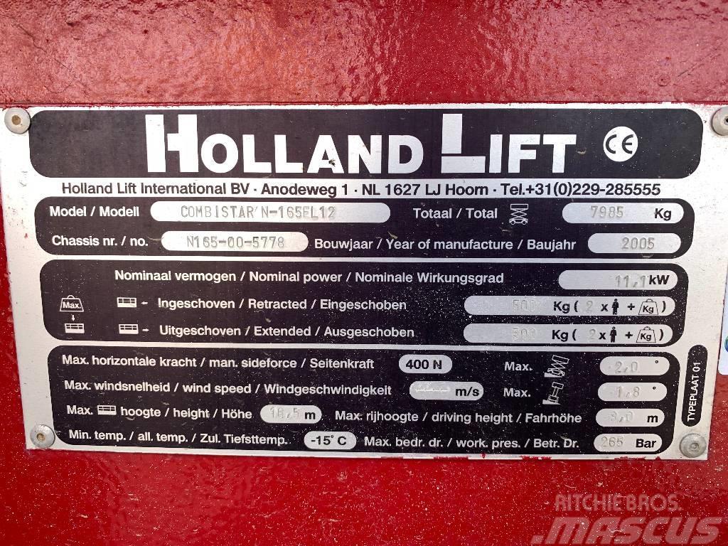 Holland Lift N 165 EL 12 Saxlifte