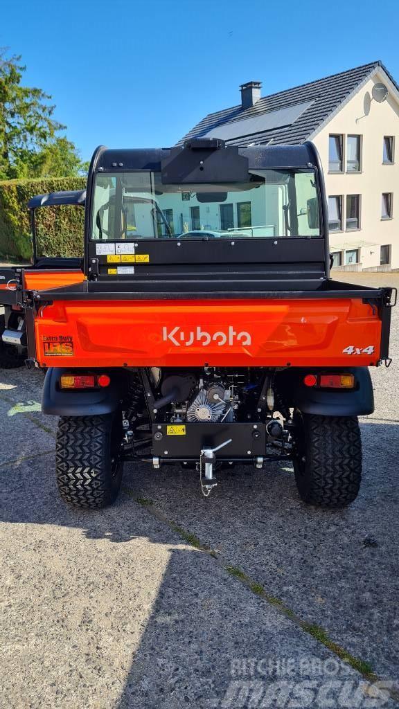 Kubota RTVX-1110 ORANGE Kompakte traktorer