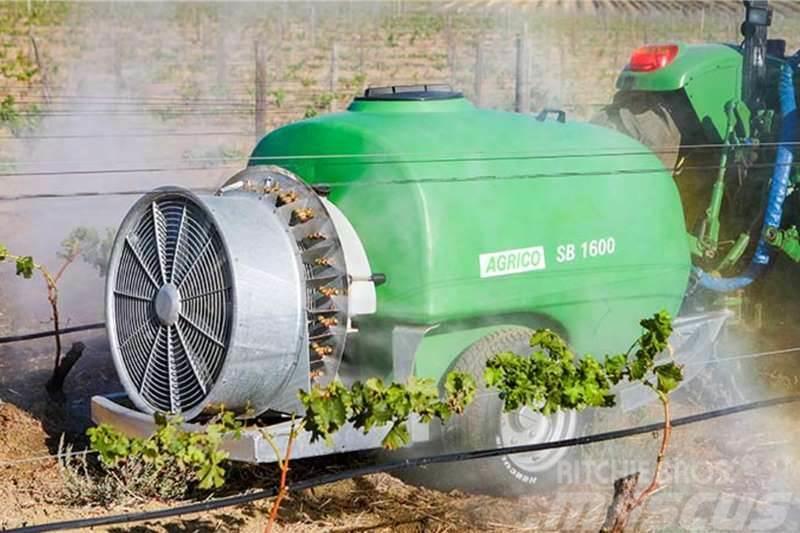  Agrico SB1600 Blower Sprayer Afgrødehåndtering - Andet udstyr