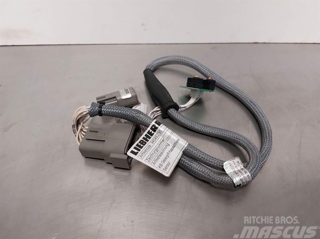 Liebherr LH-94045230-Wire harness handle/KS Griff Elektronik