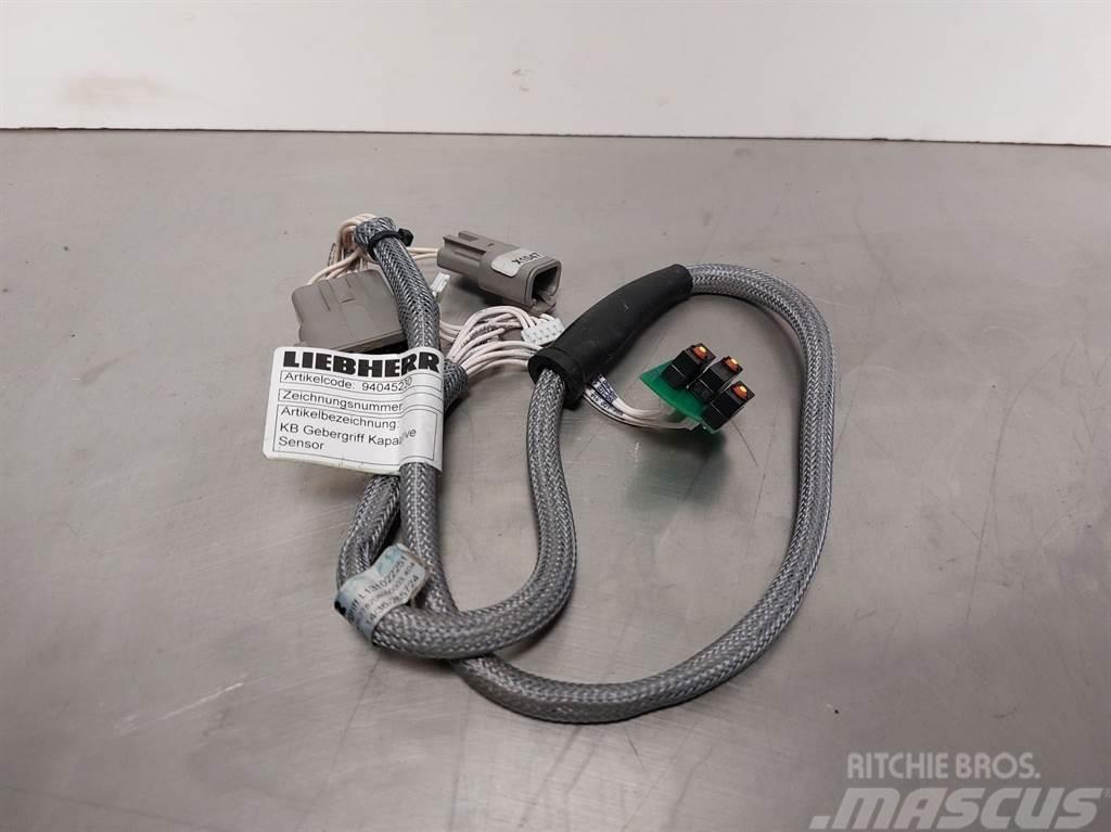Liebherr LH-94045230-Wire harness handle/KS Griff Elektronik