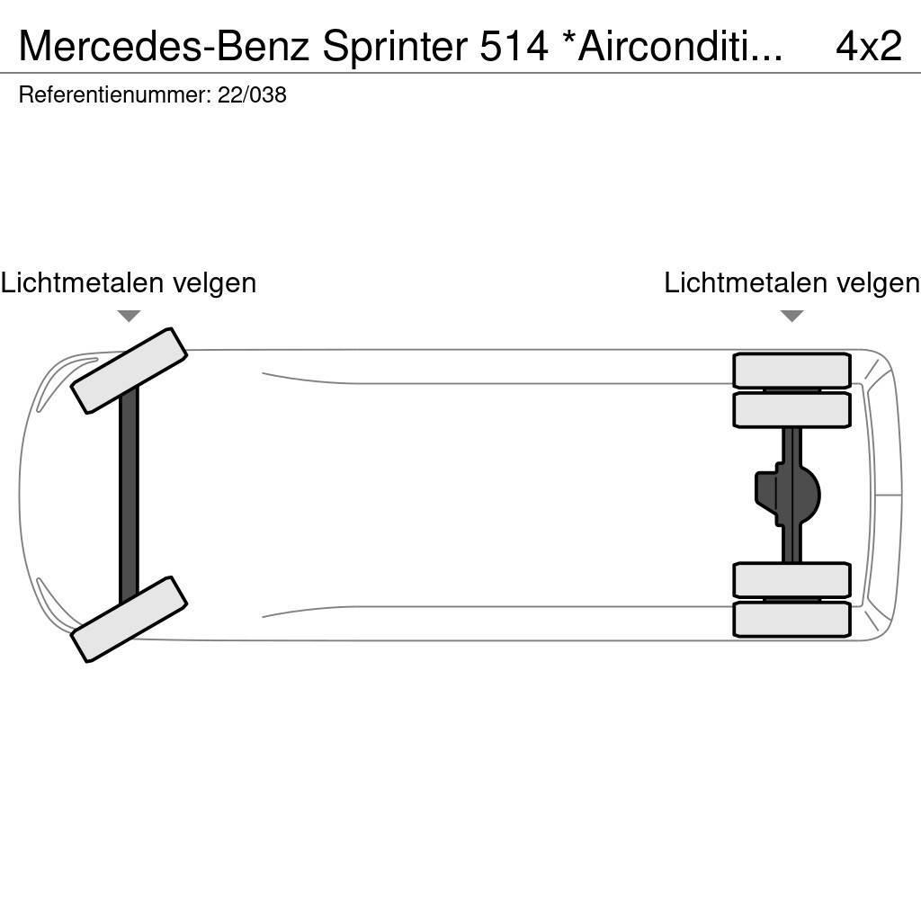 Mercedes-Benz Sprinter 514 *Airconditioning*Cruise control*Airba Andre
