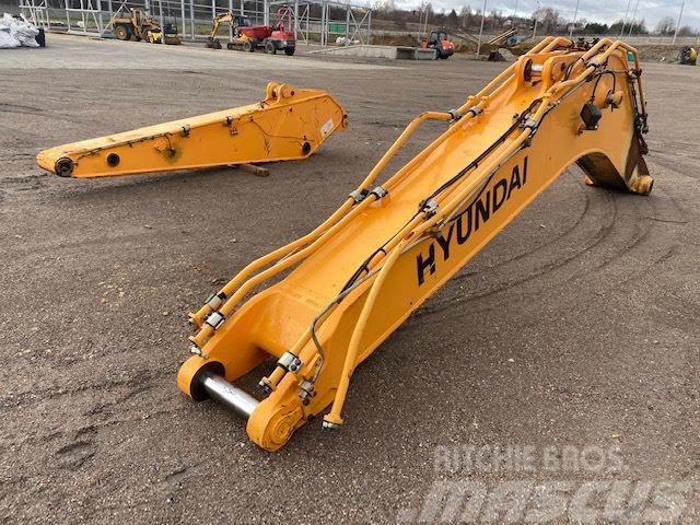 Hyundai Robex 210 LC-9 Booms og dippers
