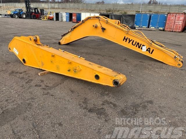 Hyundai Robex 210 LC-9 Booms og dippers