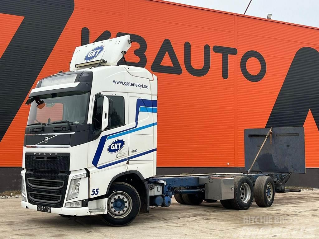 Volvo FH 500 6x2*4 CHASSIS L=7631 mm Chassis