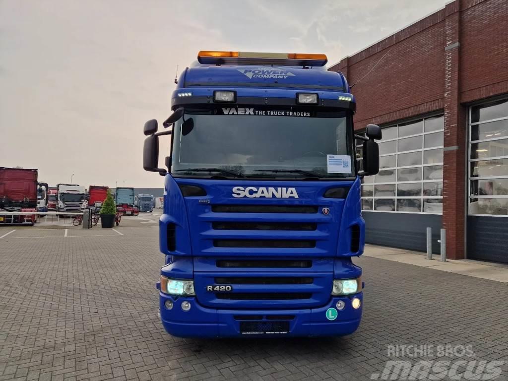Scania R420 Highline 6x2*4 - Manual gear with retarder - Lastbil med lad/Flatbed