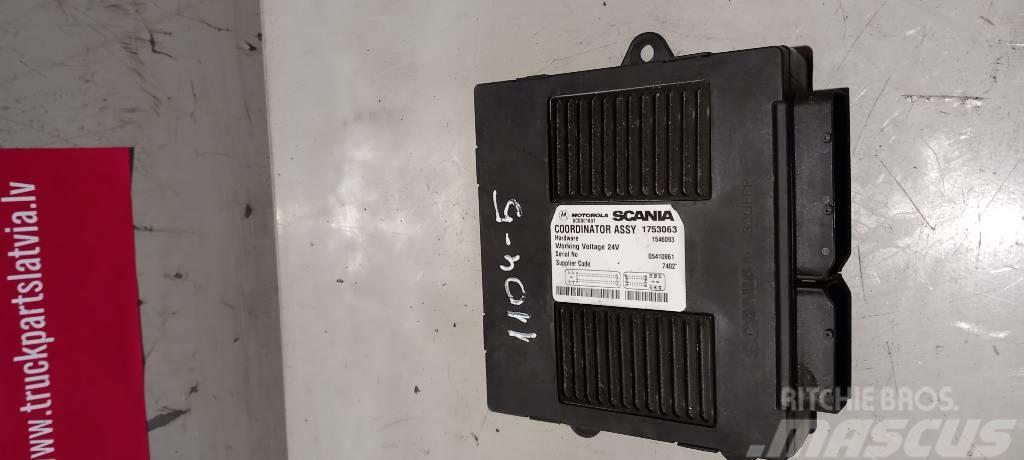 Scania R 440.   1753063 Elektronik