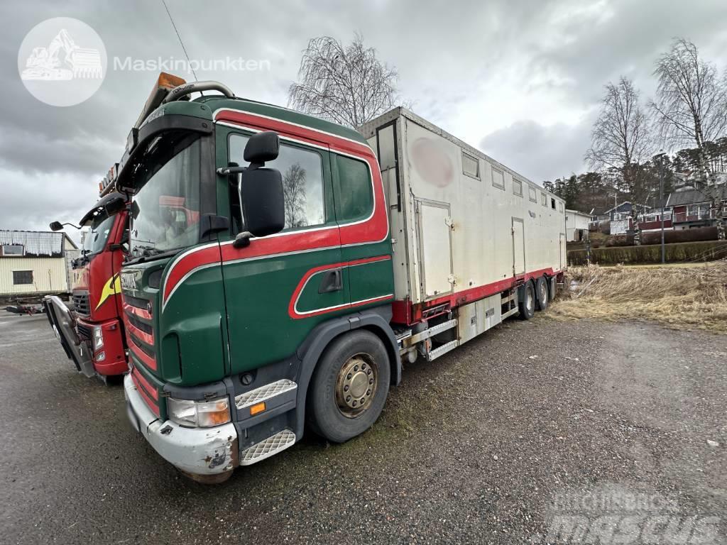Scania G 420 Lastbiler til dyretransport