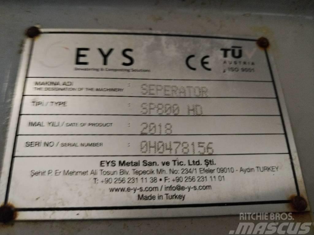  EYS SP800HD Andre staldmaskiner
