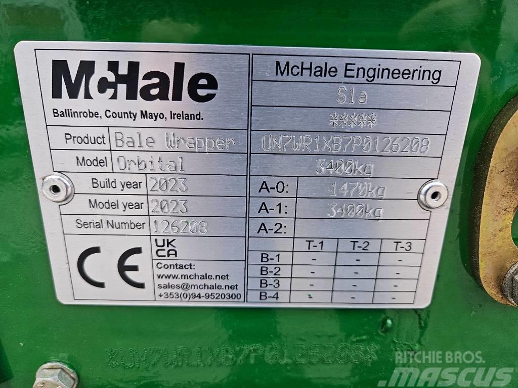McHale Orbital Pakkemaskiner