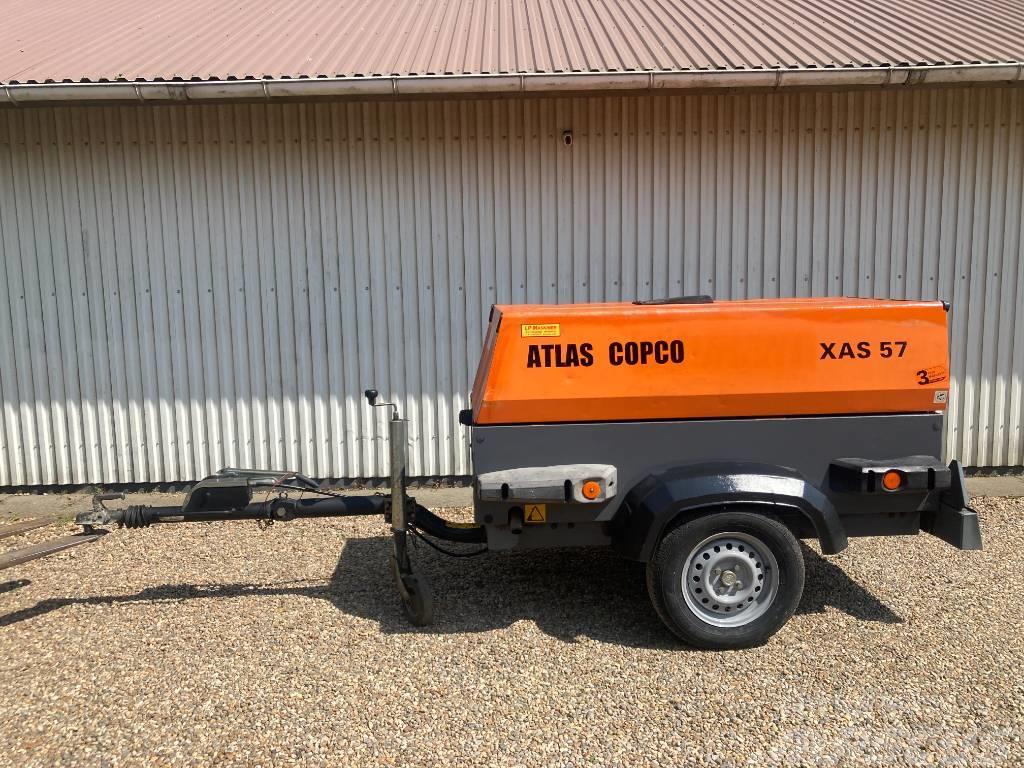 Atlas Copco XAS 57 Kompressorer