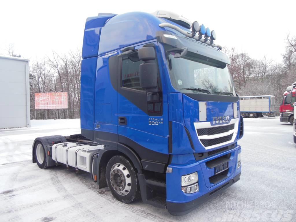 Iveco Stralis AS 440 S50 TP LowDeck, 500 PS Trækkere
