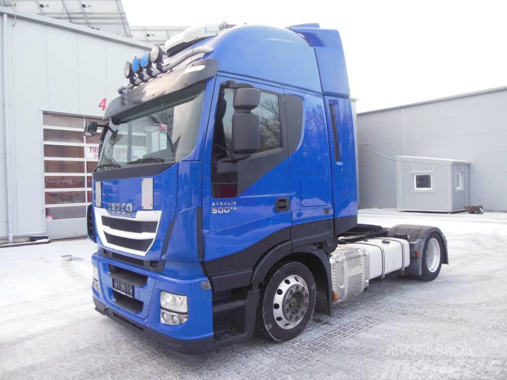 Iveco Stralis AS 440 S50 TP LowDeck, 500 PS Trækkere